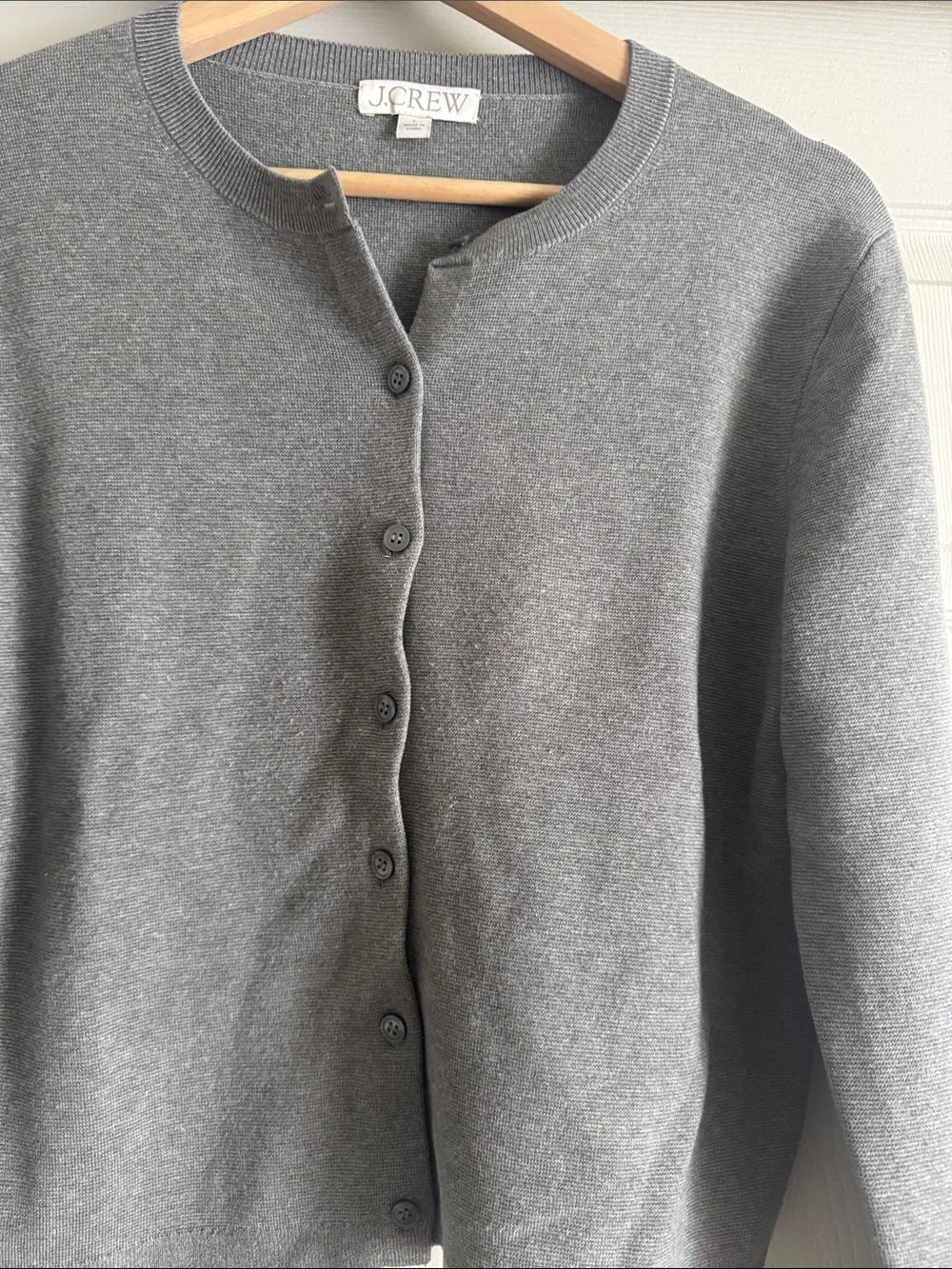 J. Crew Lyocell Cardigan - Picture 5 of 7